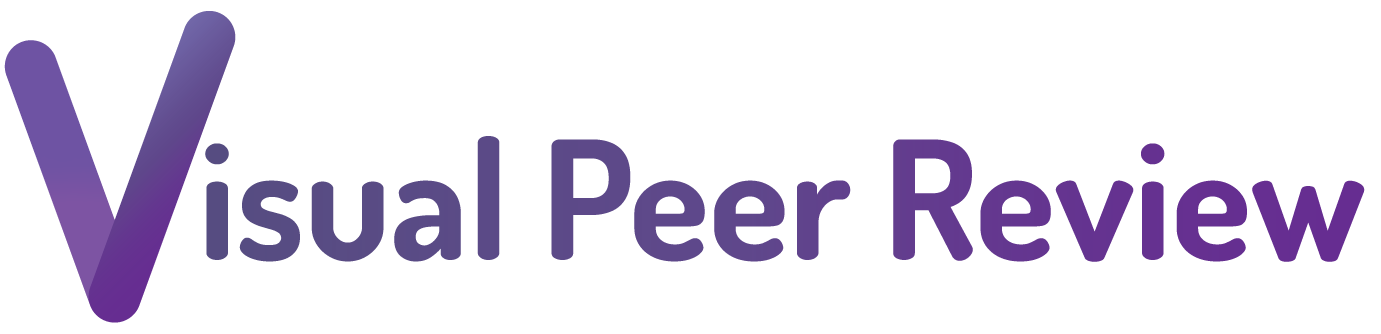 Visual Peer Review Logo
